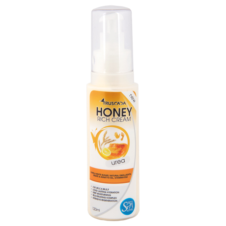 Honey Rich Cream 120ml krém na ruky Truscada