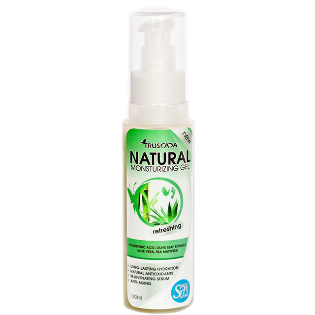 Natural Moisturizing gel 120ml TRUSCADA